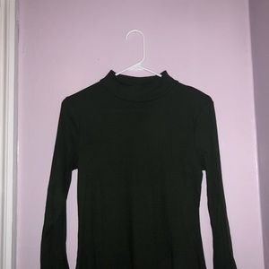 F21 Mock neck bodycon dress